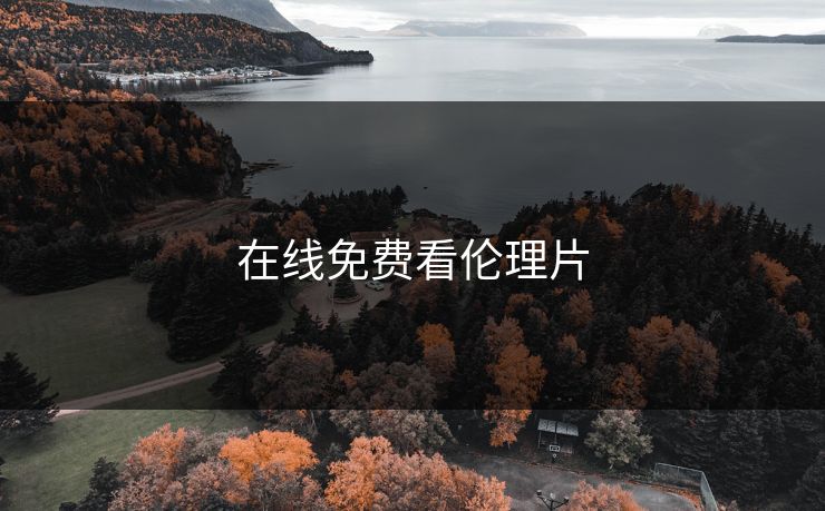 在线免费看伦理片