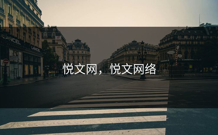 悦文网，悦文网络