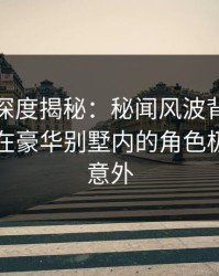 秀人网深度揭秘：秘闻风波背后，业内人士在豪华别墅内的角色极度令人意外