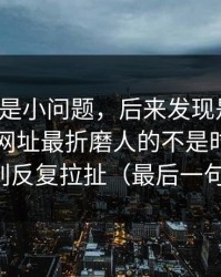 我以为是小问题，后来发现是大坑：用51网网址最折磨人的不是时间，是版本差别反复拉扯（最后一句最关键）
