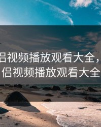 最美情侣视频播放观看大全，最美情侣视频播放观看大全